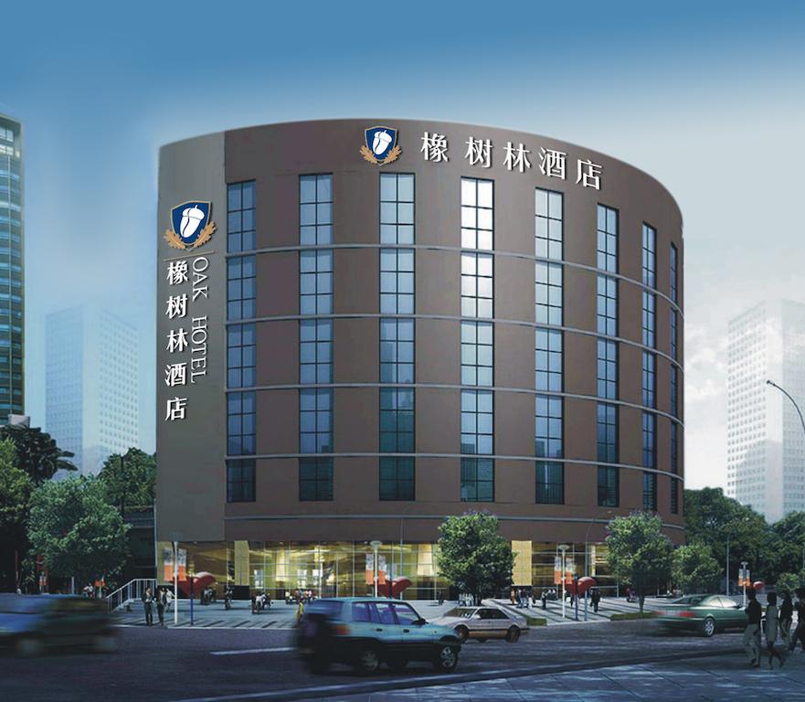 Oak Hotel - Chongqing Yingxiang Branch Eksteriør billede